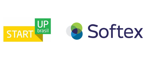 Logo Start Up e Softex
